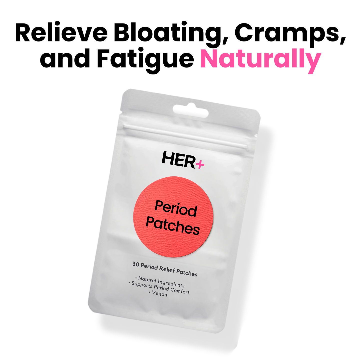 Period Relief Patches