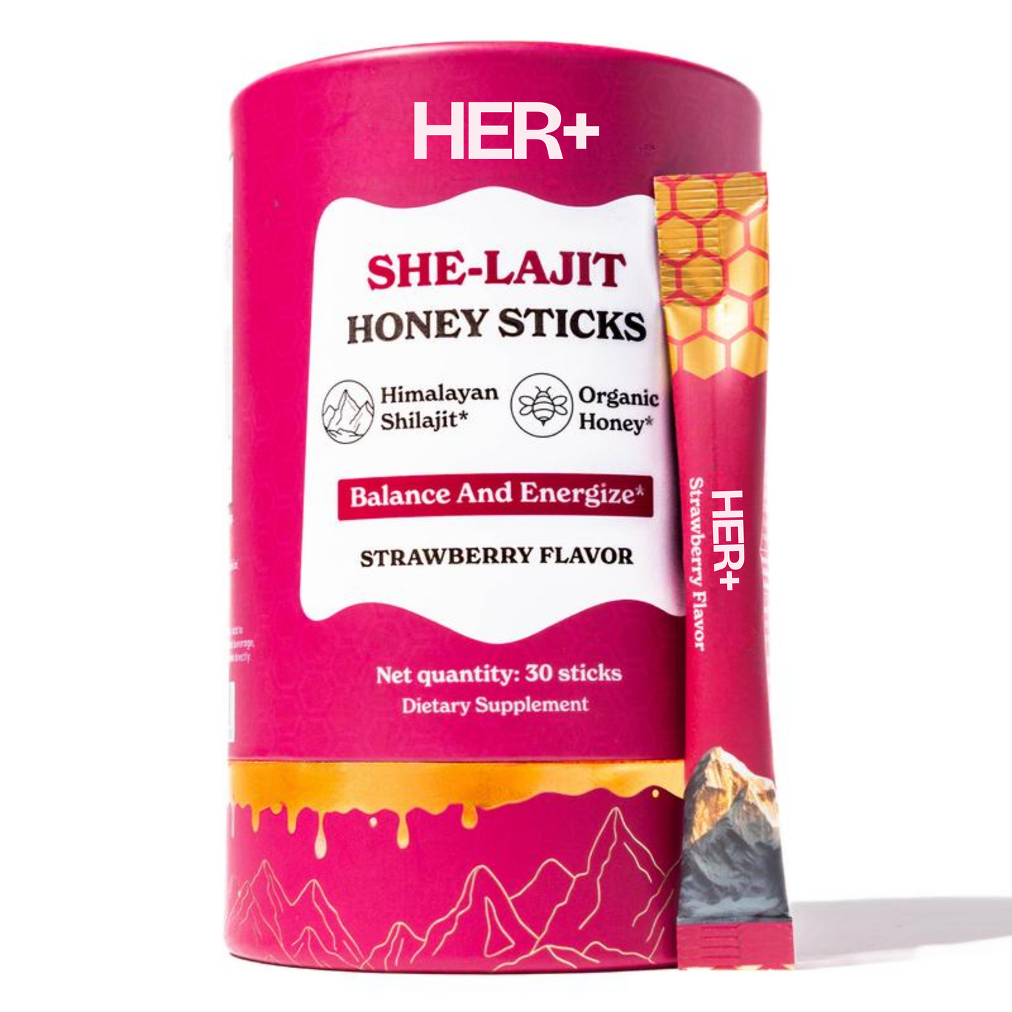 Shilajit Honey Sticks