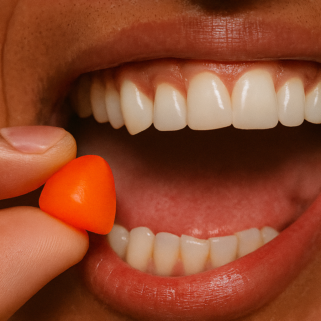 Image with an abstract figure