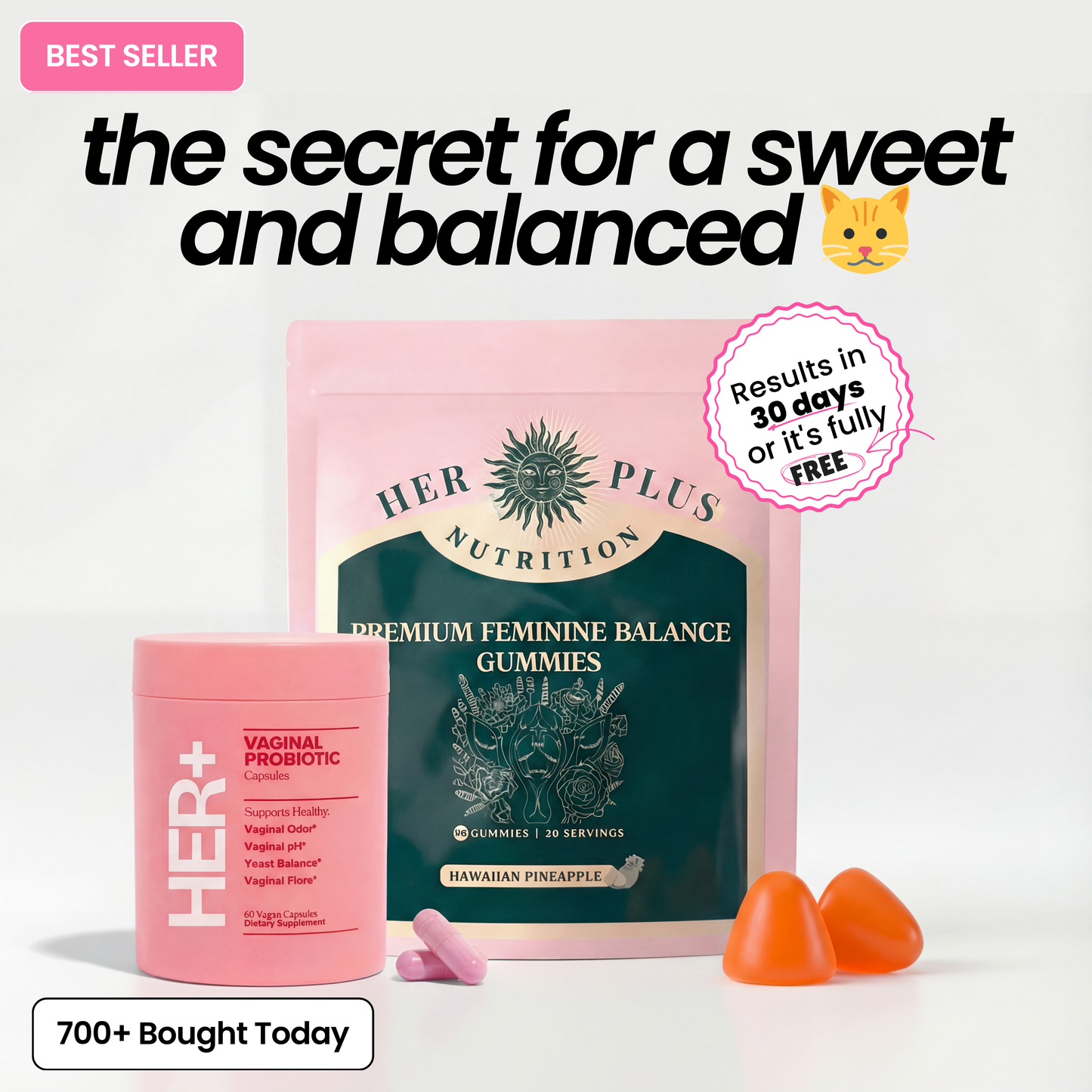 Feminine Balance Health Monthly Bundle