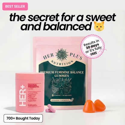 Feminine Balance Health Monthly Bundle