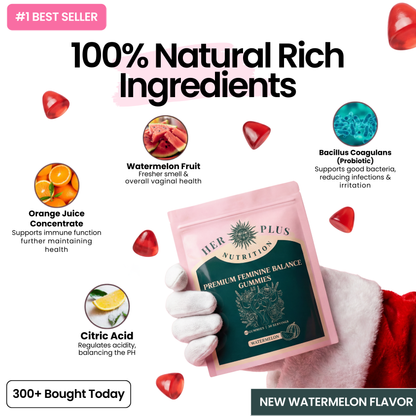 Transform Your Feminine Health Naturally - Limited Edition