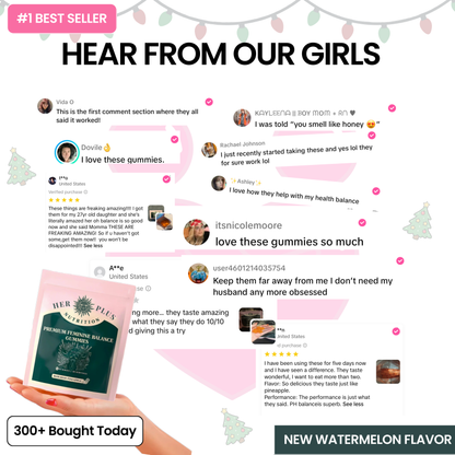 Transform Your Feminine Health Naturally - Limited Edition