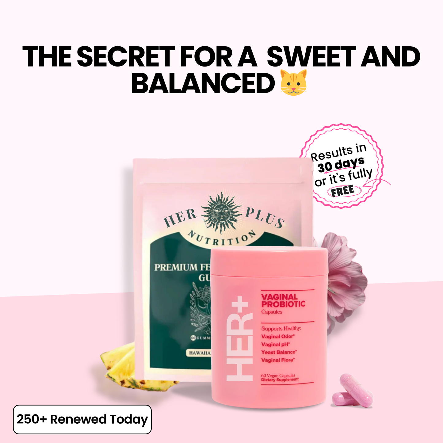 Feminine Balance Health Monthly Bundle