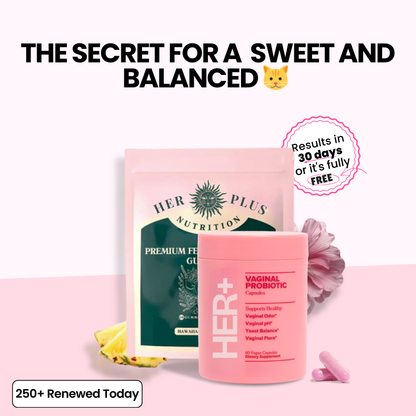 Feminine Balance Health Monthly Bundle