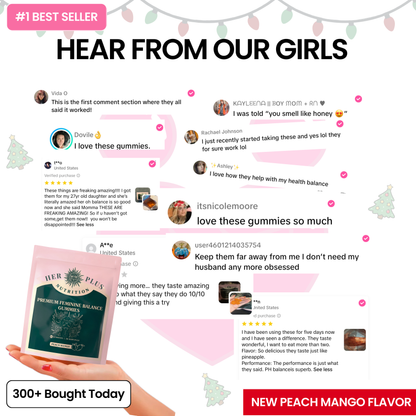 Transform Your Feminine Health Naturally - Limited Edition!