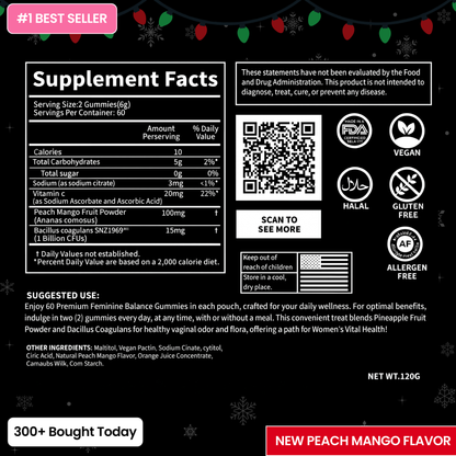 Transform Your Feminine Health Naturally - Limited Edition!