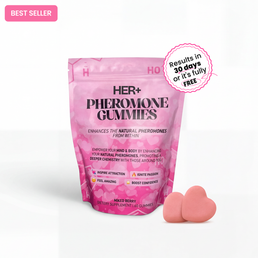 Pheromone Gummies for Confidence & Attraction