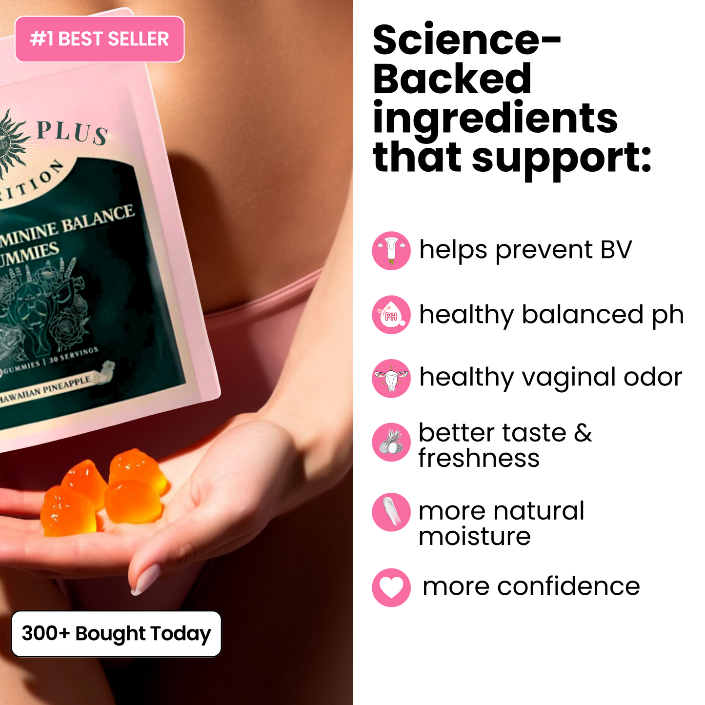 Clinically Proven BV Balance & Freshness