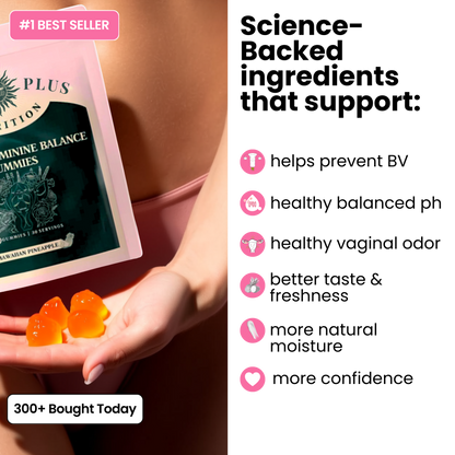 Clinically Proven BV Balance & Freshness