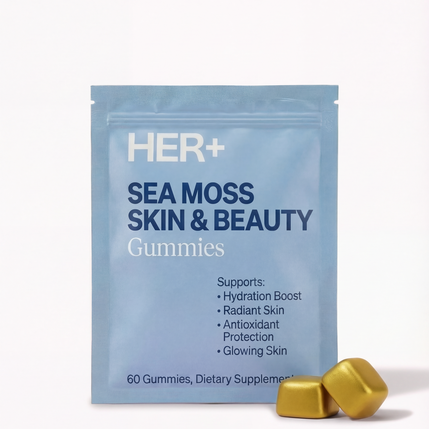 Glow Gummies for Radiant Skin & Beauty Boost