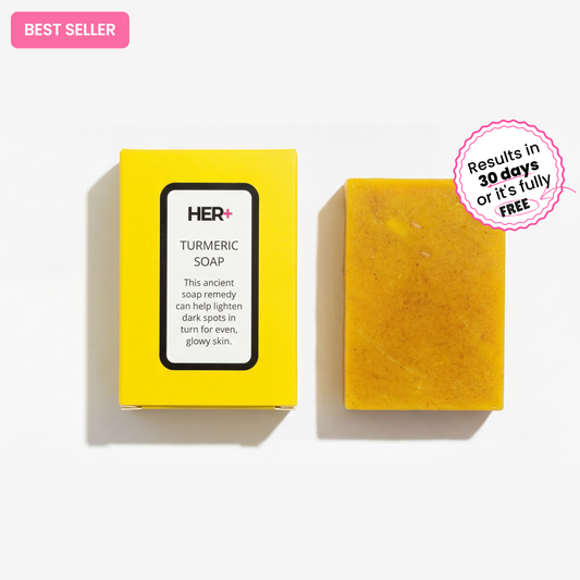 Turmeric Soap for Dark Spots